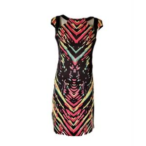 Colorful Retro Dress Size 6